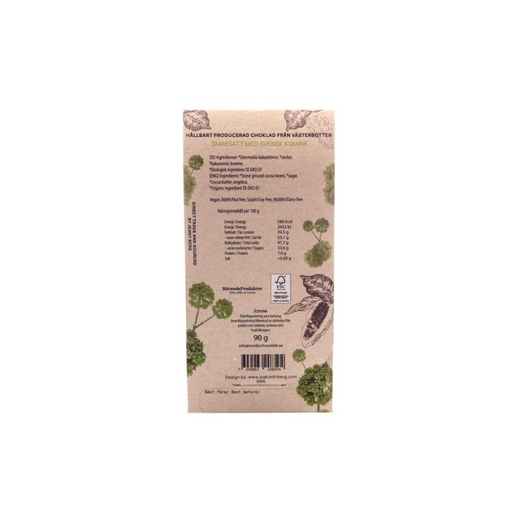 Nordic Chocolate - 65% Fjällkvanne