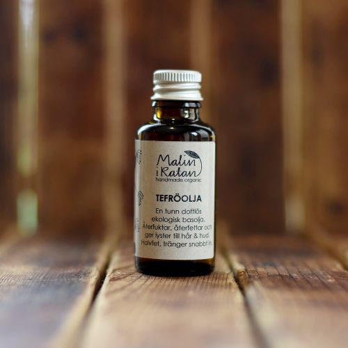 Camellia Oil, Organic