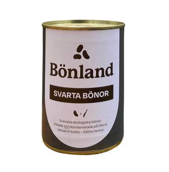 Bönland: Svarta Bönor
