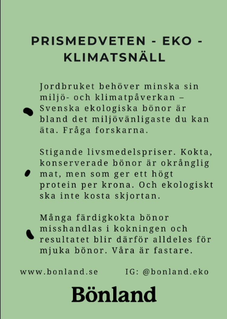 Bönland: Vita Bönor