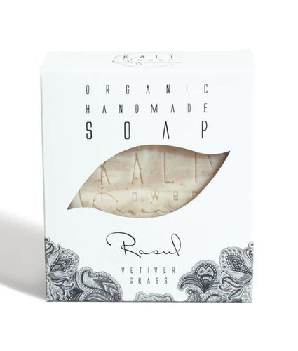 KaliFlower: Organic soap, Rasul - Vetiver grass