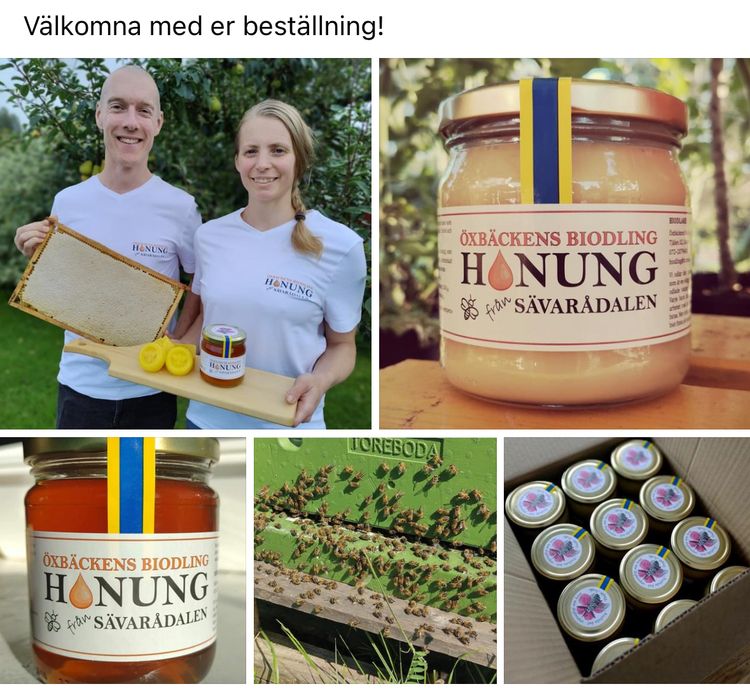 Honey - Öxbäckens biodling
