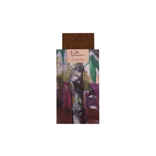 Nordic Chocolate - 70% med Kaffe Costas Umeå Blend, 90g