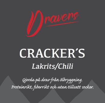 Dravers - Cracker´s Lakrits/chili