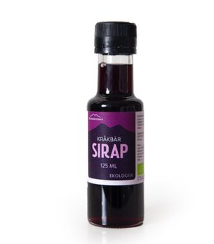 Glommersbär - Kråkbärssirap ekologisk