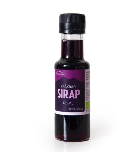 Glommersbär - Kråkbärssirap ekologisk