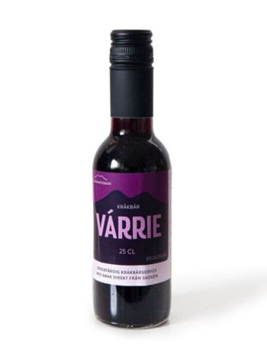 Glommersbär - Várrie kråkbärsdryck