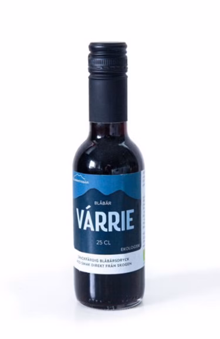 Glommersbär - Várrie blåbärsdryck