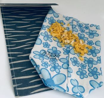 MÅRDA: DIY-kit Bivaxpåse