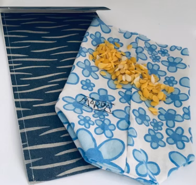 MÅRDA: DIY-kit Bivaxpåse