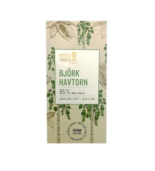 Nordic Chocolate - 65% med Björk & Havtorn