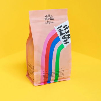 Lykke kaffegårdar - Happiness kaffe
