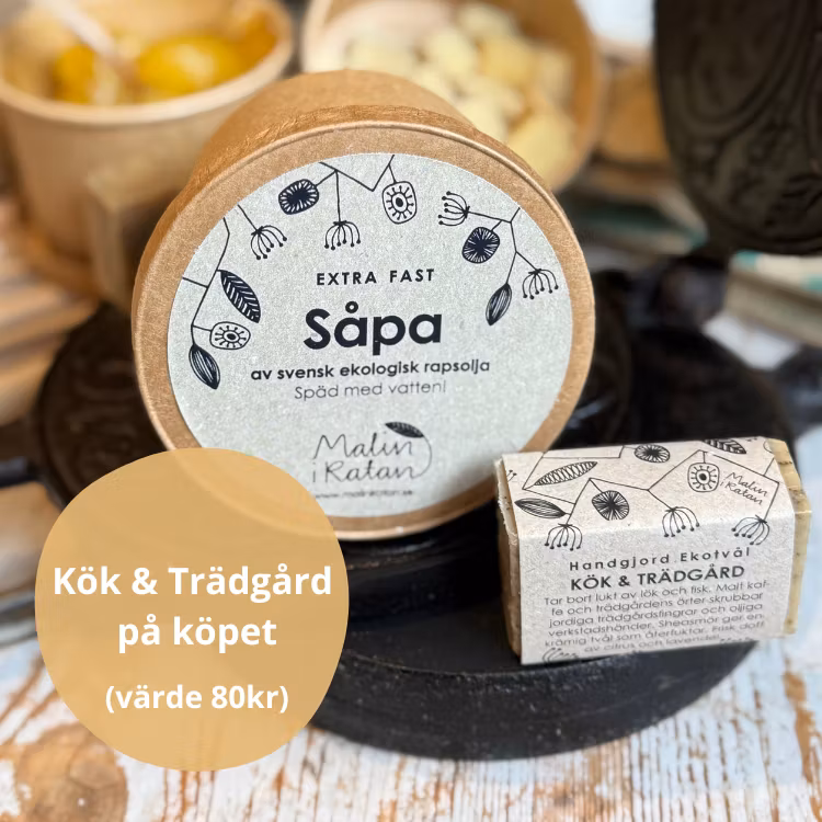 KAMPANJ - Extra fast såpa (få Kök & Trädgård 40g på köpet)
