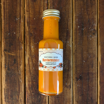 Havtorn i Norr - Havtornsjuice