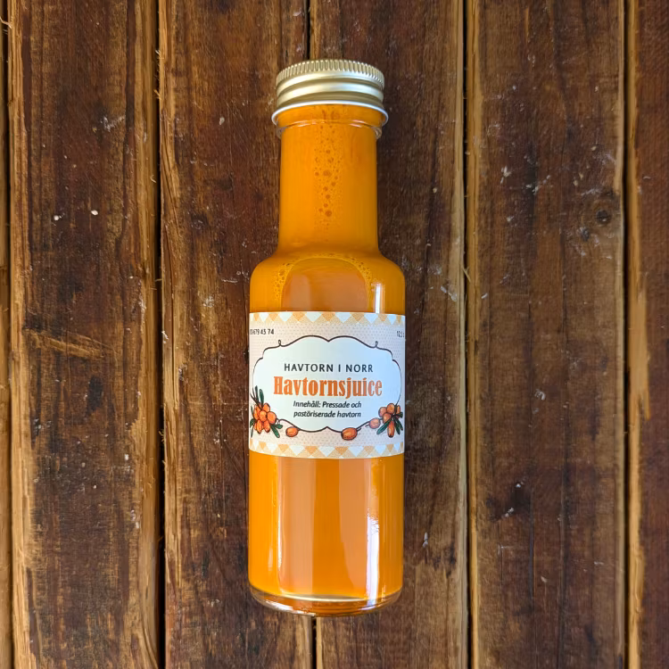 Havtornsjuice
