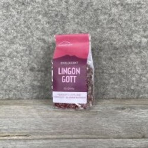 Glommersbär - Lingongott ekologiskt