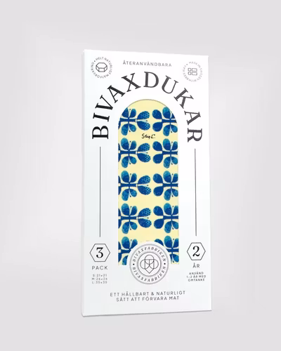 Bivaxfabriken: Bivaxdukar 3-pack - Blues