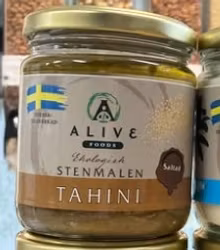 Tahini - Bara Bra Mat