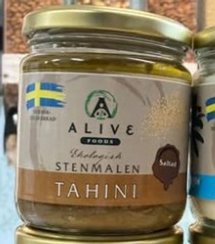 Bara Bra Mat: Tahini - Alive Foods