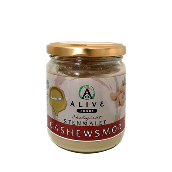 Bara Bra Mat: Cashewsmör - Alive Foods