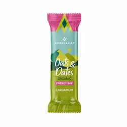 Moonvalley - Vegansk Energibar Havre & Dadlar Kardemumma