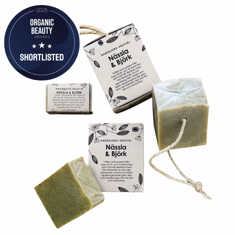 Handmade Eco Soap Nettle & Birch