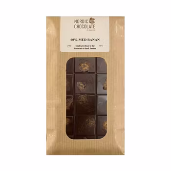 Nordic Chocolate - 60% med banan