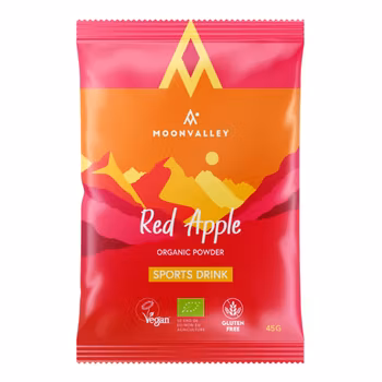 Moonvalley - ekologisk sportdryck rött äpple