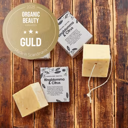 Handmade Eco Soap Calendula & Citrus