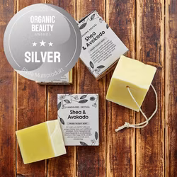 Handmade Eco Soap Shea & Avocado - unscented