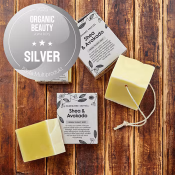 Handmade Eco Soap Shea & Avocado - unscented