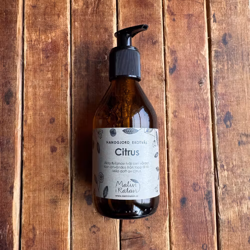 Ekotvål flytande - citrus
