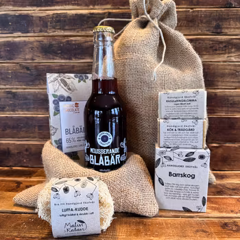 Västerbotten bag - Blueberry forest