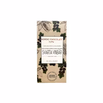 Nordic Chocolate - 65% med Svarta Vinbär