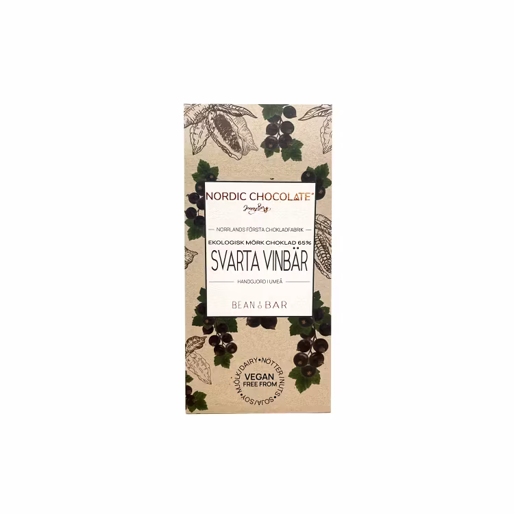 Chocolate 65% with Blackcurrant Berries