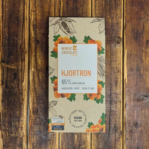Nordic Chocolate - 65% med hjortron