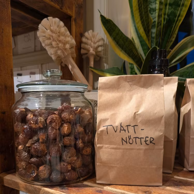 Tvättnötter, ekologiska