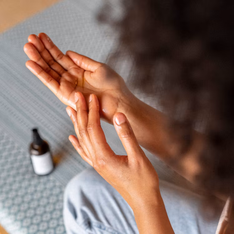 Activating Rosemary Massage & Body oil - By Sara