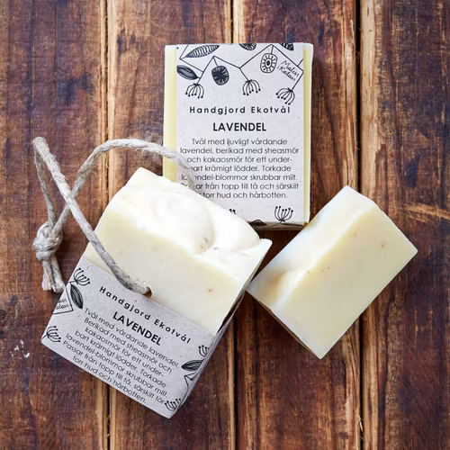 Lavendel, Ekotvål