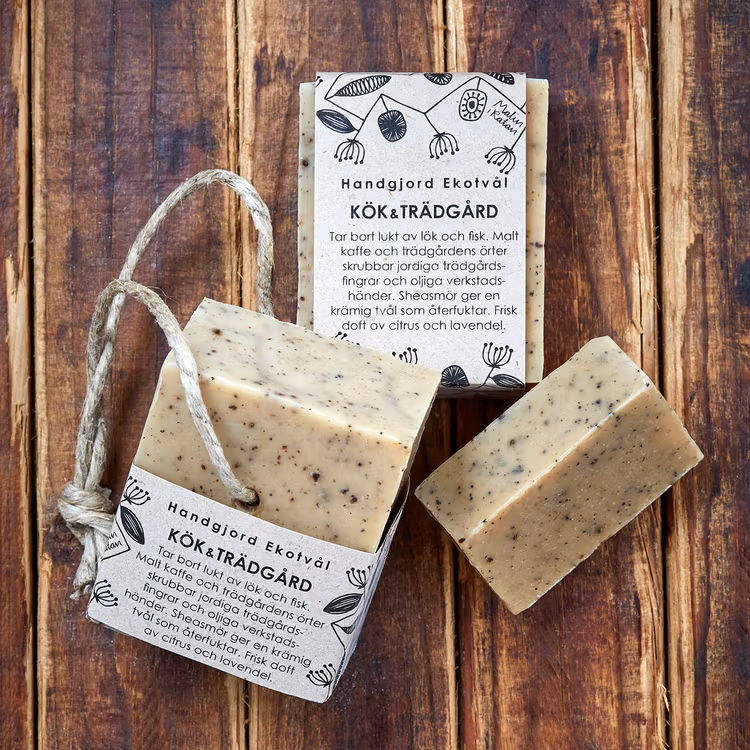 Handmade Eco Soap Kitchen & Garden