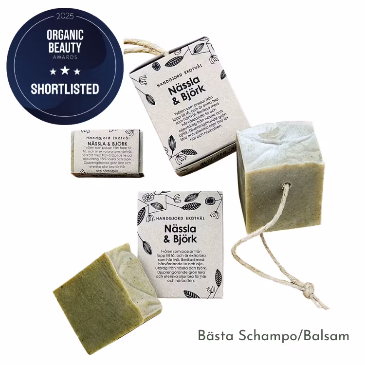 Handmade Eco Soap Nettle & Birch