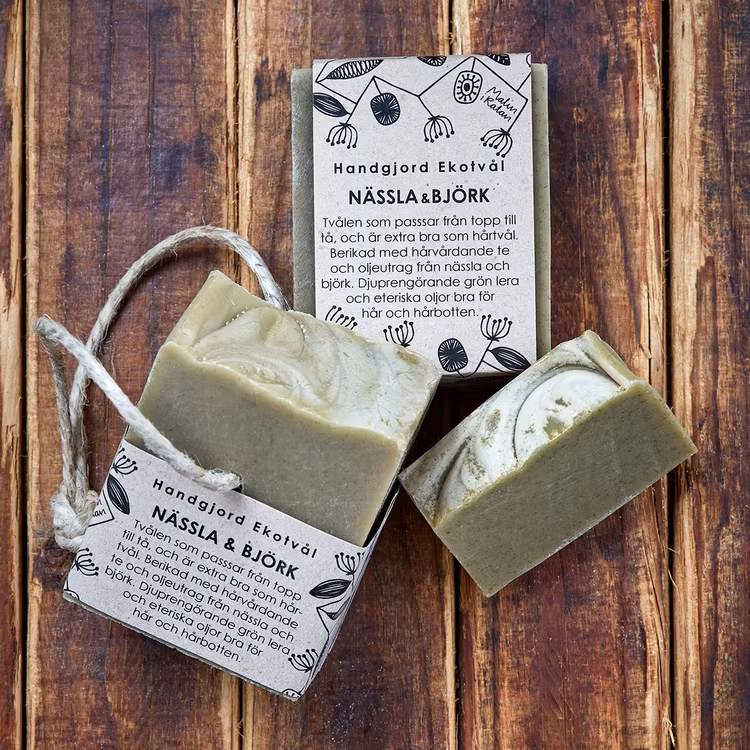 Handmade Eco Soap Nettle & Birch