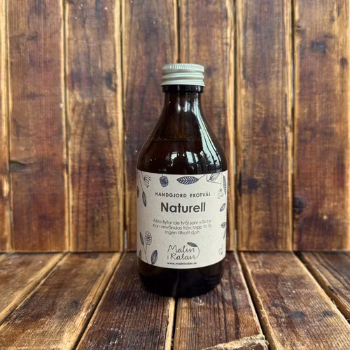 Naturell - flytande ekotvål, ingen tillsatt doft