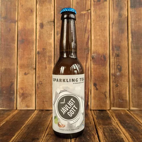 Norrlands Kombucha: Sparkling Tea - Torkad Lime & Alantens Havssalt
