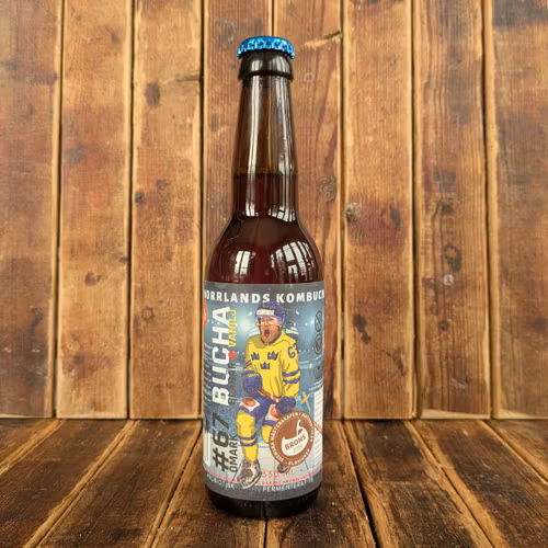 #67 Omark, Blåbär & Vanilj, Kombucha - Norrlands Kombucha