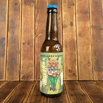 Kombucha Ingefära & Citron - Norrlands Kombucha