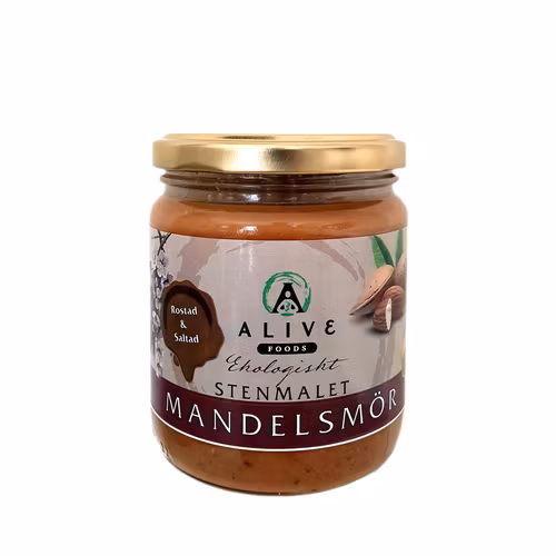 Mandelsmör - Bara Bra Mat