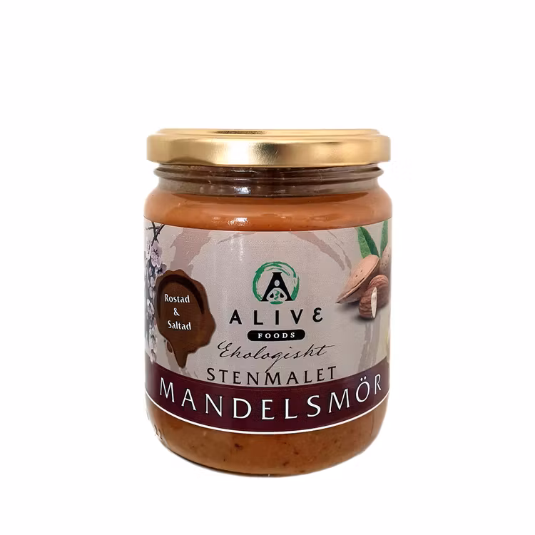 Mandelsmör - Bara Bra Mat
