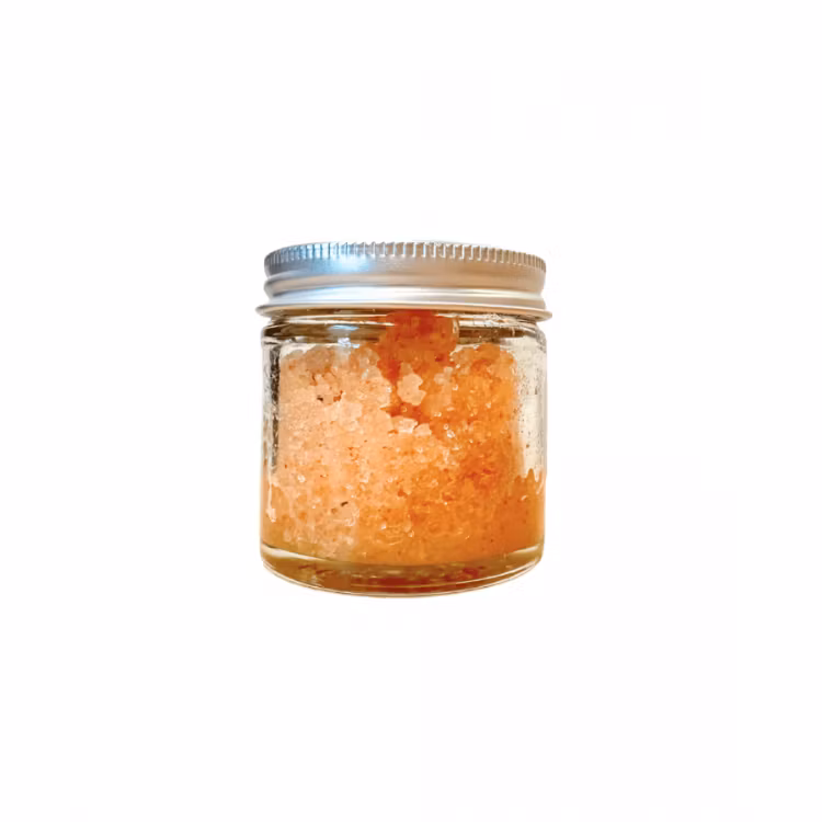 Vanilla Body Salt Scrub, 60 ml - By Sara