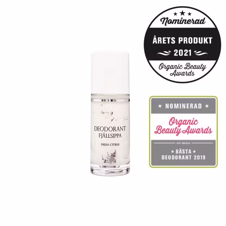 Prisbelönt Fjällsippa Deodorant - Ljung of Lapland